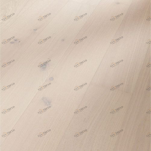 Паркетная доска Meister PD 550 Penta Белый 8135 Дуб Натур с брашью (Текстурированная) 4200х220 мм 2300210135