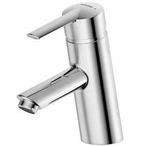 Cмеситель для ванной комнаты на раковину низкий VARUNA F1134187CP bravat