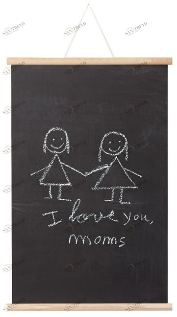 Groovy Magnets Магнитный плакат Chalkboard sun-id-1398581