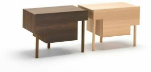 Living Divani Деревянная тумбочка с ящиками