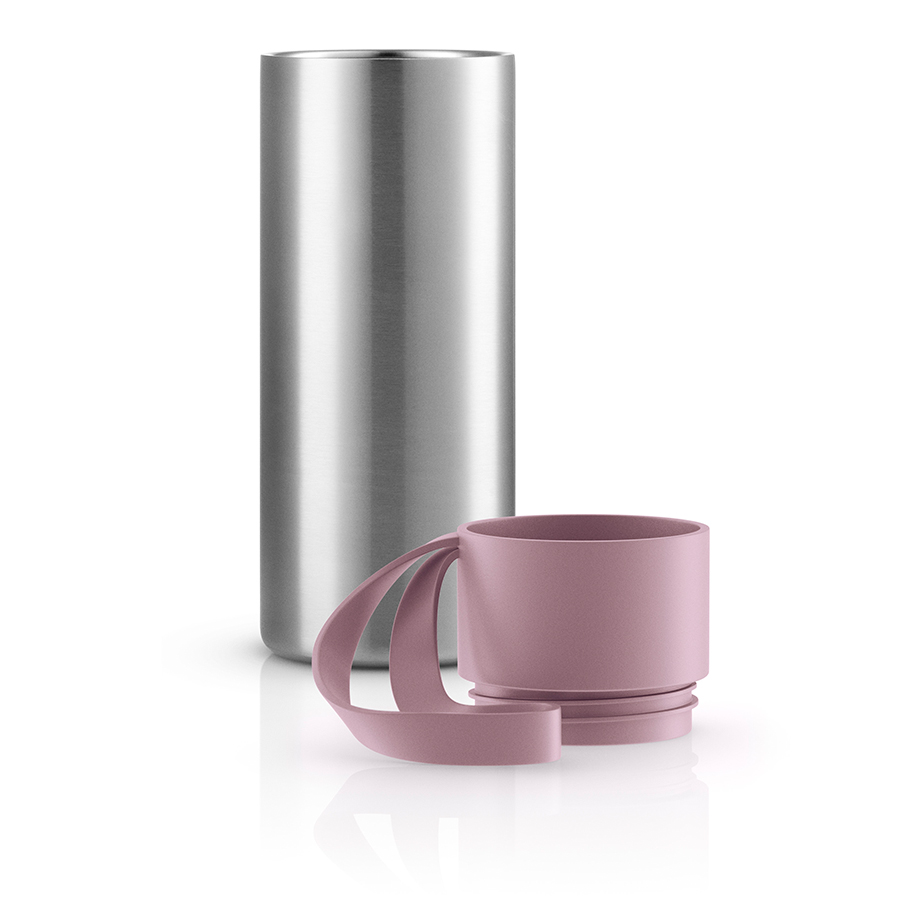 Термос 350 мл "Холодная роза" To Go EVA SOLO ДИЗАЙНЕРСКИЕ 00-3871780 Розовый  - Вид №2