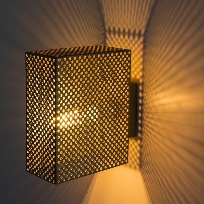 Moretti Luce Бра из латуни Grid 4010 - Вид №1