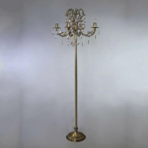 Торшер Ambiente Alicante 8888F/4 AB Tear Drop AMBIENTE ПОД СТАРИНУ, СВЕЧА, ЭЛИТНЫЕ 180684 Бронза