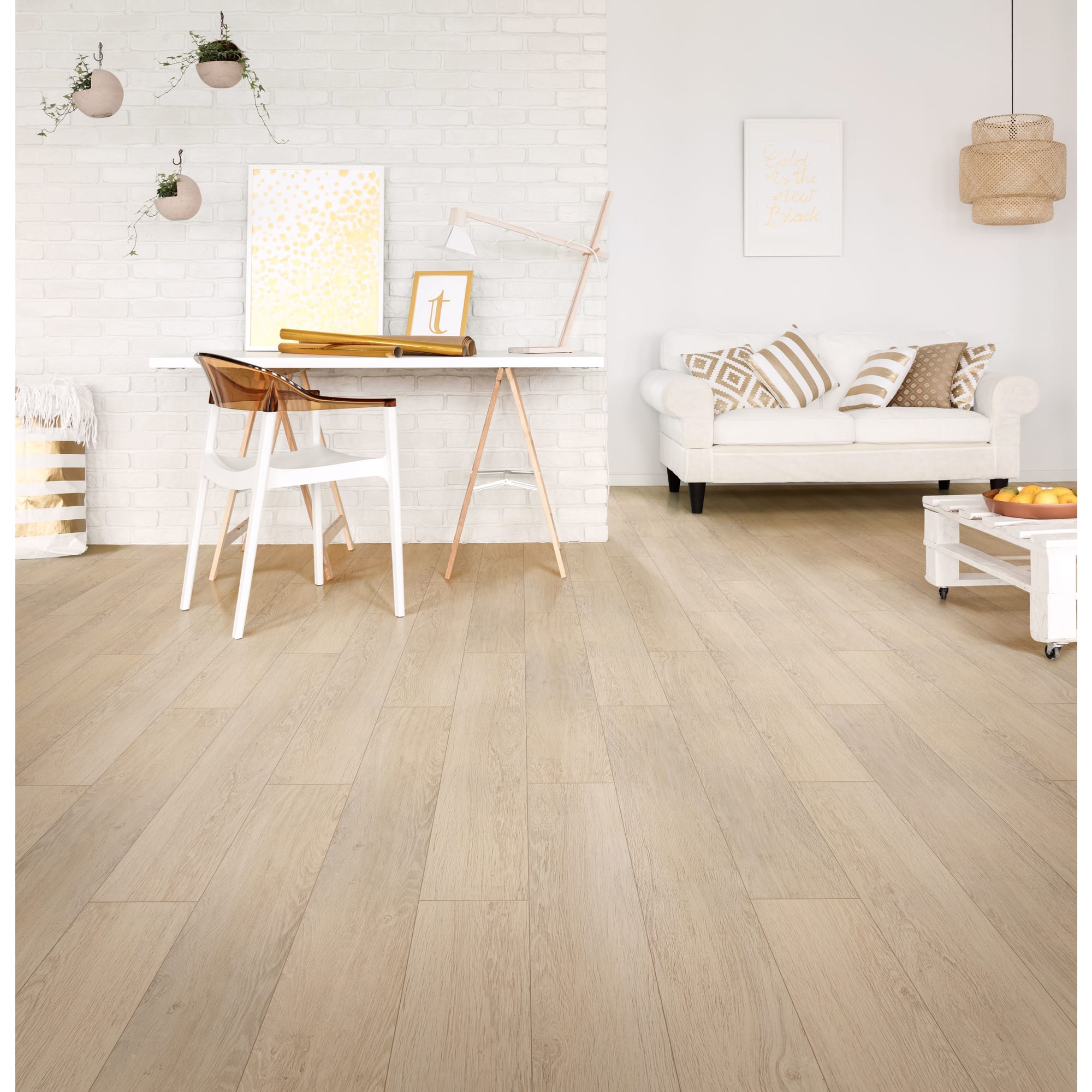 82419745 ПВХ плитка «Jazz Click Albert» 31 класс толщина 4.4 мм 1.51 м² Santreyd 