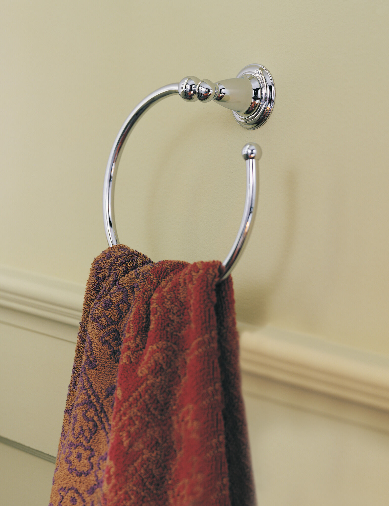 75046 Кольцо для полотенца Delta Faucet Victorian Хром - Вид №3