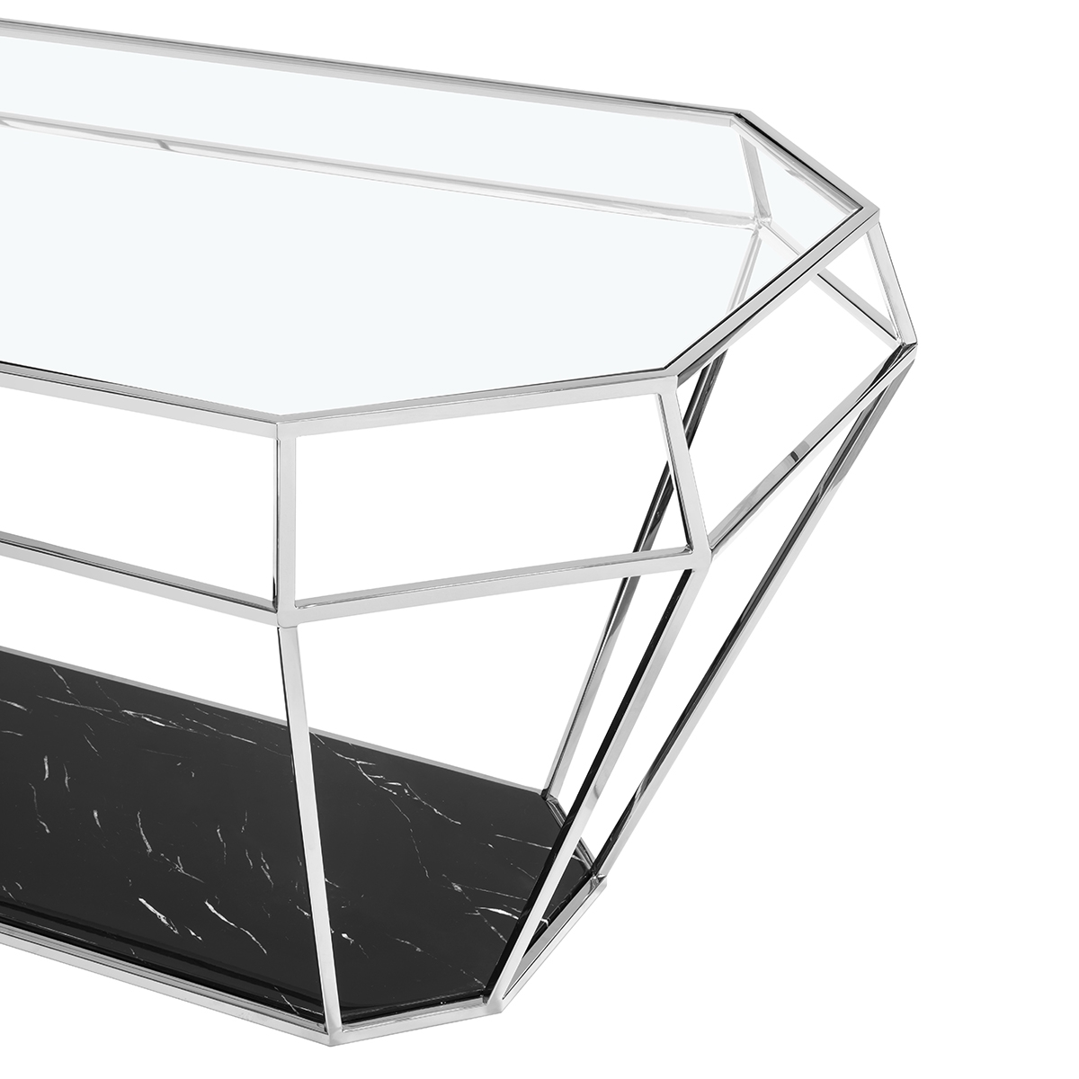 450264-02 ABHIKA ТАБЛИЦА GEM H81 190X100 SILVER  - Вид №4