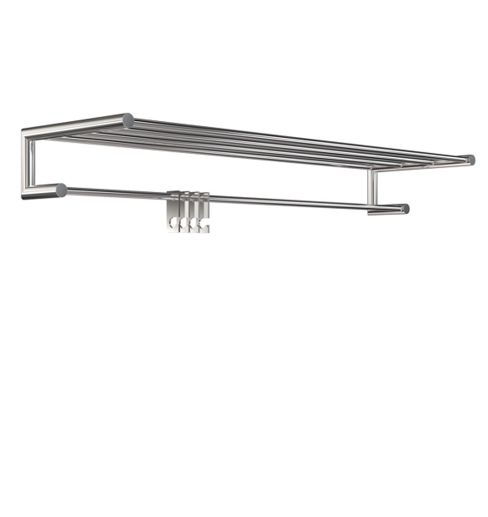 FROST Гардеробная 2 полка, 100см » полированная. Нержавеющая сталь Полированный O1936-1  - Вид №1
