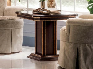 Arredoclassic Квадратный деревянный журнальный столик для гостиной Modigliani