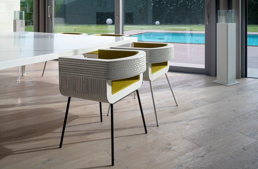 Staygreen Кресло из крафт-бумаги с подлокотниками sun-id-1384999 - Вид №6