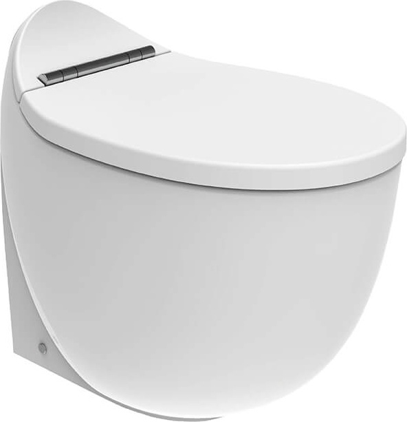 Одностенный задний унитаз Foglia / FG350-00CB10E-0000 Foglia Creavit - Вид №1