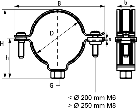 4448070 BIS 4000 (BUP1000) для пластмассовых труб walraven  - Вид №1