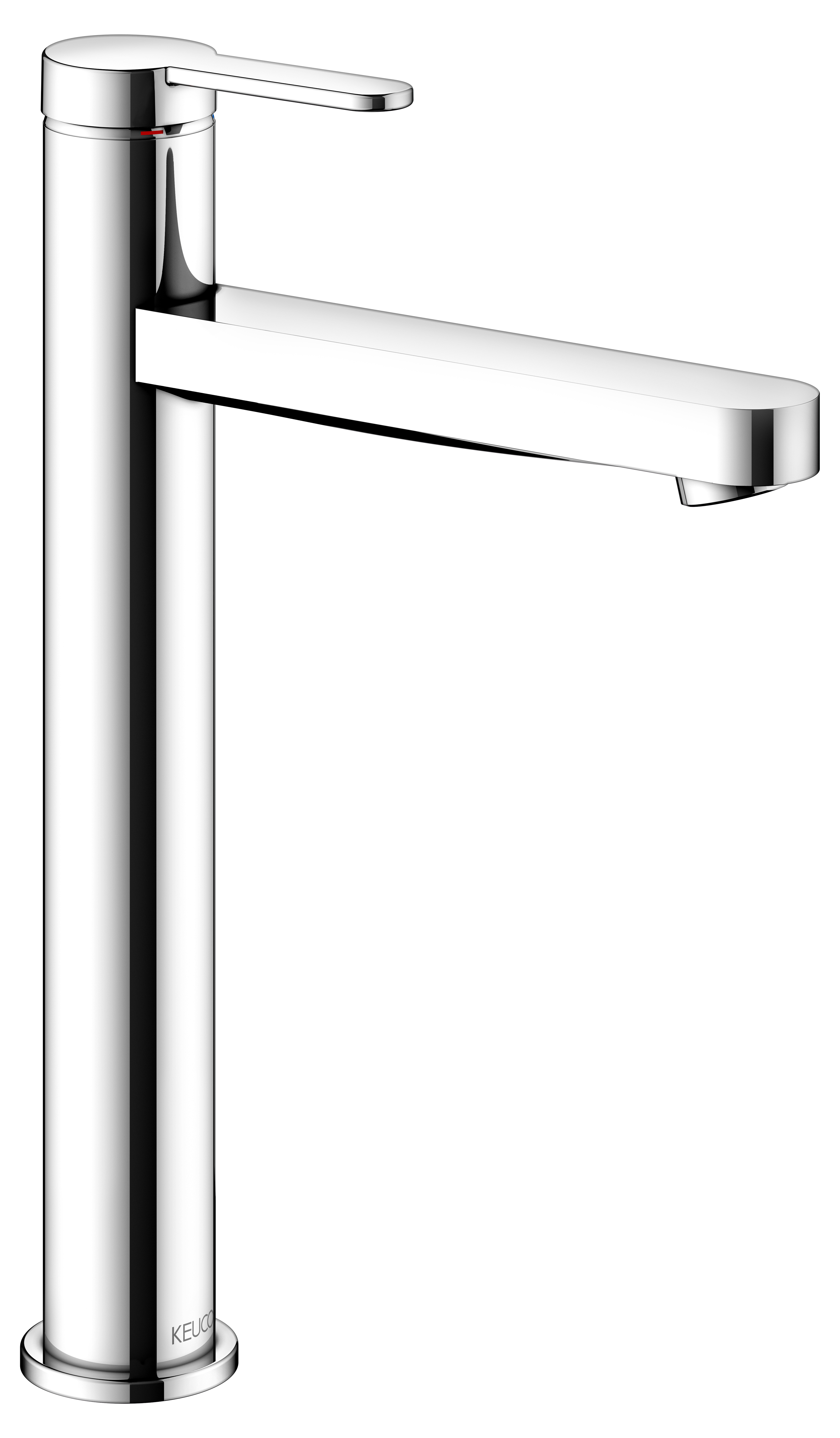 59510013100 Однорычажный смеситель для умывальника 210 KEUCO IXMO