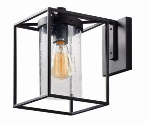 Terzo Light Бра для наружного освещения из стали и стекла прямого света  V4134700