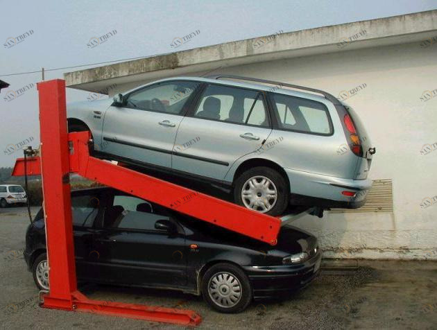 CARMEC Система автоматической парковки Sovrappositori e raddoppiatori sun-id-1362885