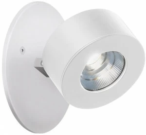 AXOLIGHT Полувстраиваемый настенный светодиодный светильник Favilla