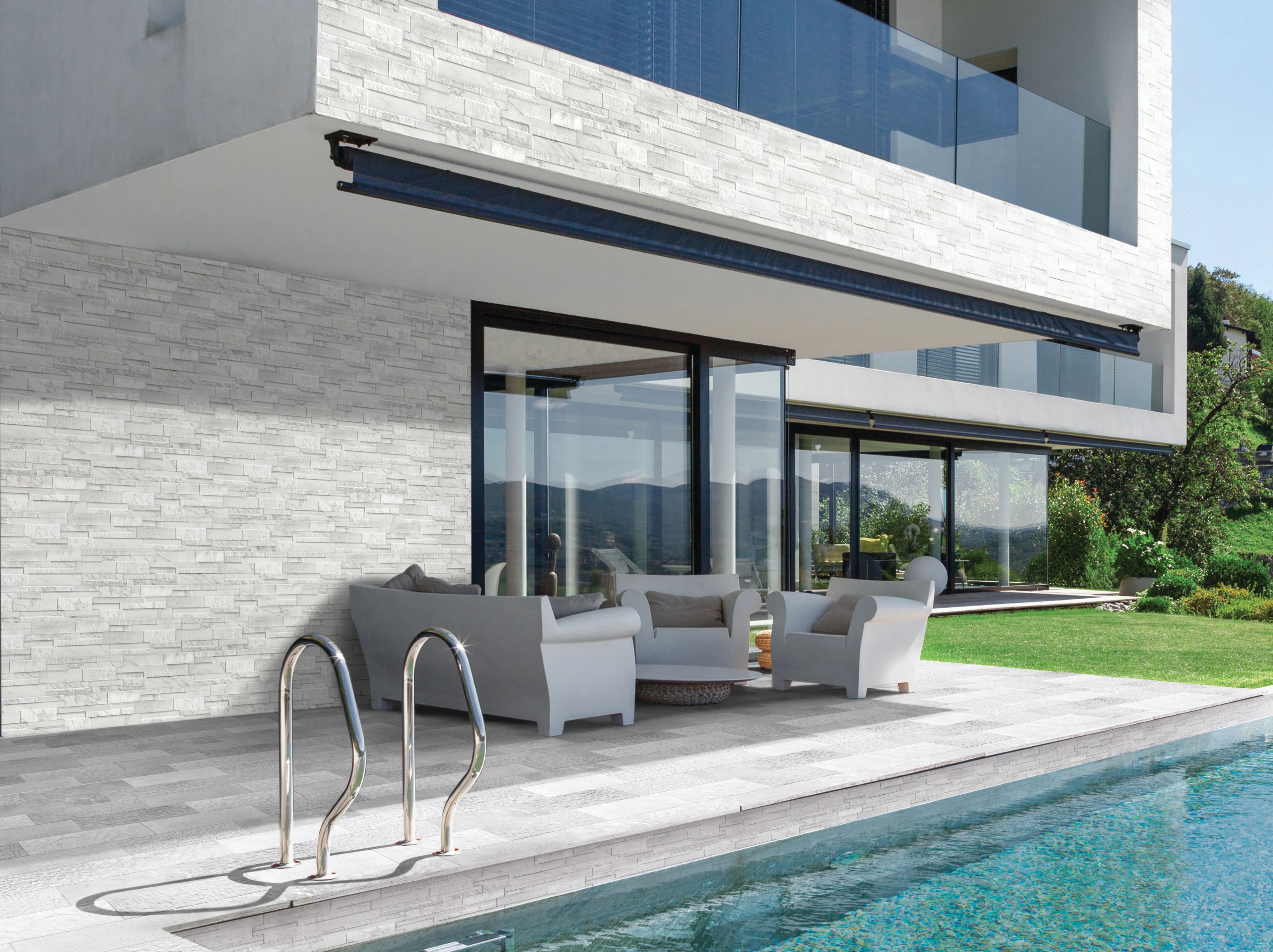 Пол / керамогранит с мраморным эффектом KERADOM MARMI ARCH-00146841