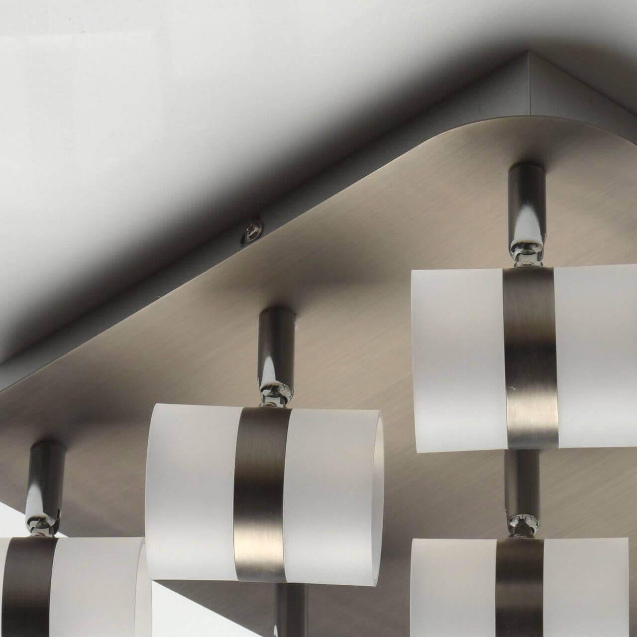 Спот потолочный светодиодный белый "Этингер 2" 704011009 DE MARKT ЭТИНГЕР 2 00-3927147 Белый;хром  - Вид №3