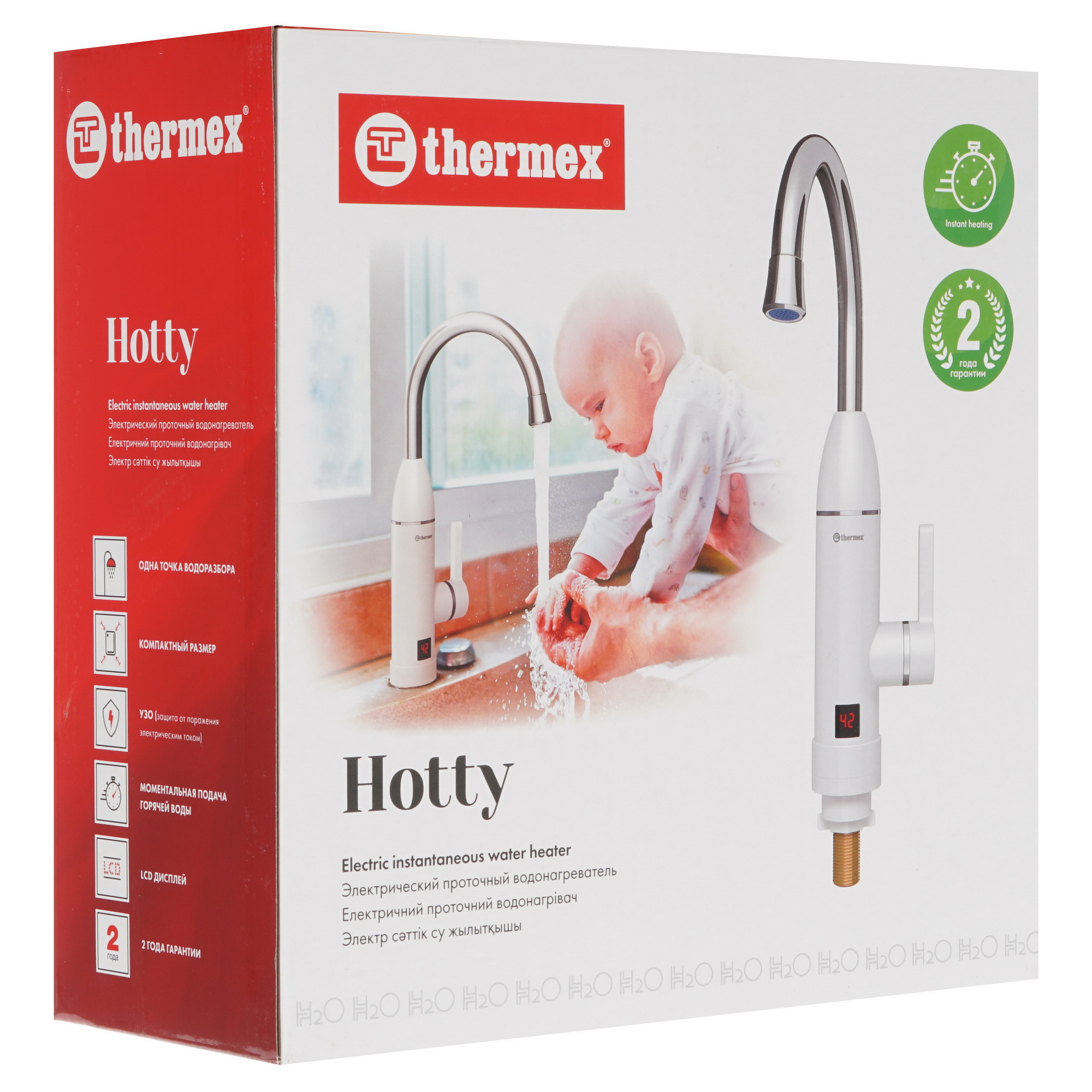 8144412 Водонагреватель электрический Thermex Hotty 3000 STDN-0081802 - Вид №8
