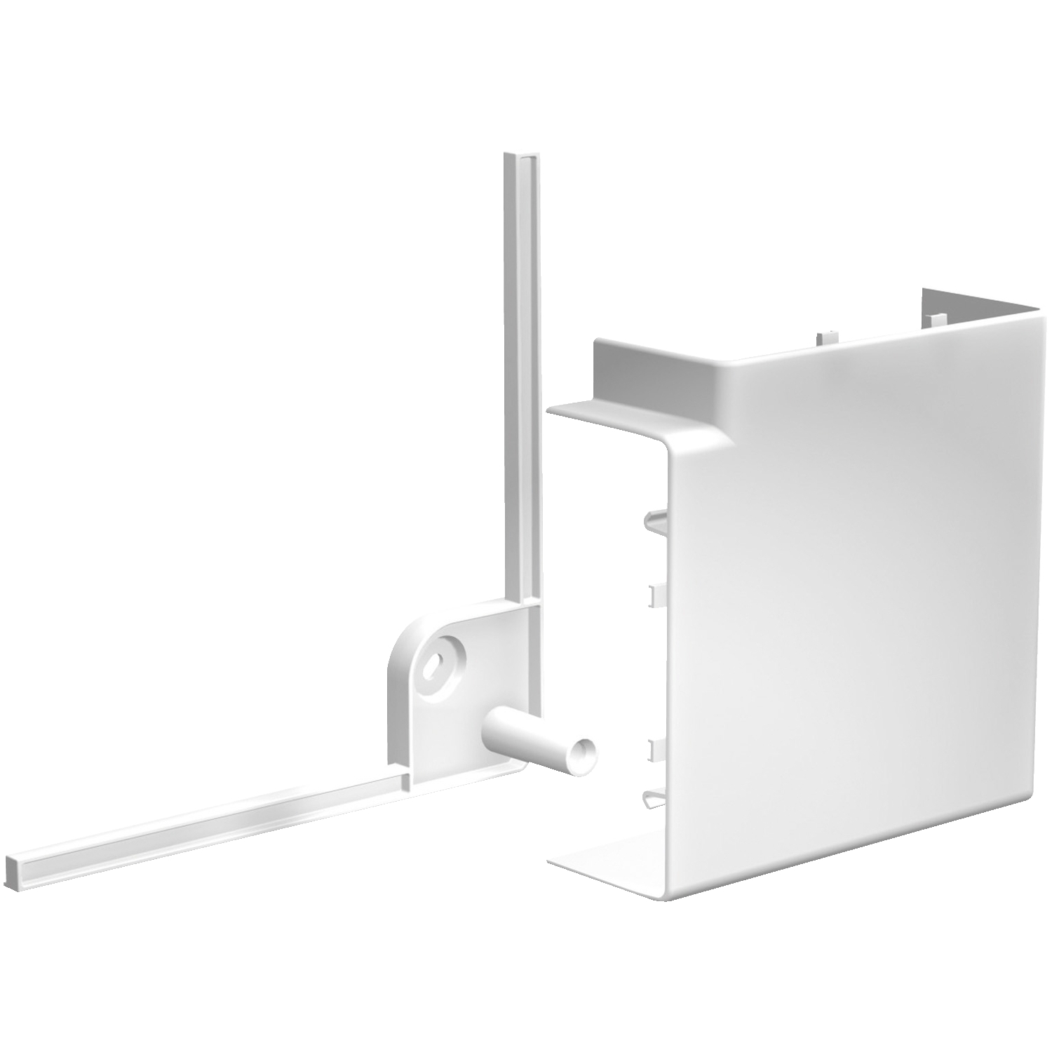 ISM10103P OptiLine45 Угол короба плоский 75х55 Schneider Electric Электромонтажная система OPTILINE 45 