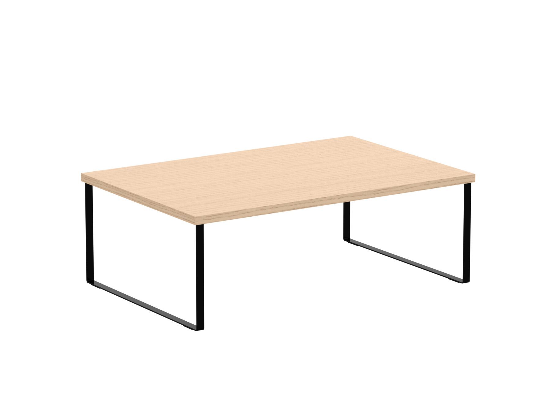 Прямоугольный журнальный столик из дуба INCLASS Тетрис ARCH-00126791