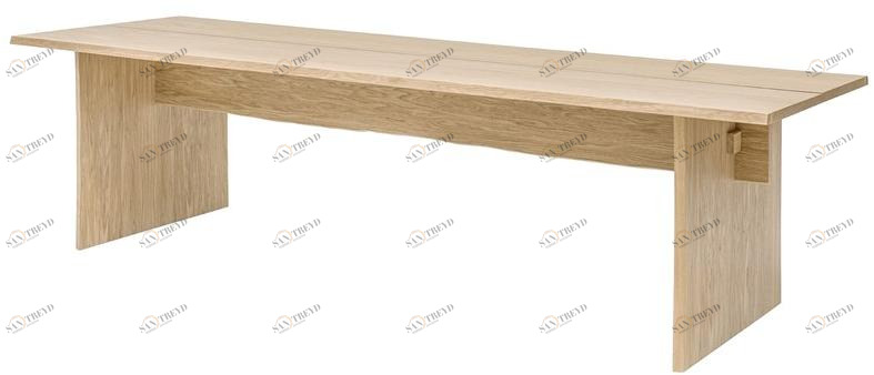 Hem Квадратный деревянный обеденный стол  Hem14156/hem14157 