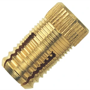 Дюбель для полнотелых материалов Fischer PA 4, 10x25 мм, латунь, 50 шт.