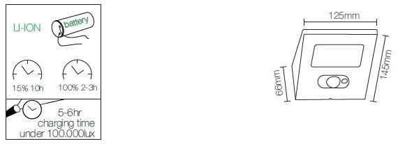 BENEITO FAURE Настенный светильник для наружного освещения из алюминия на солнечной энергии sun-id-1430453 - Вид №4