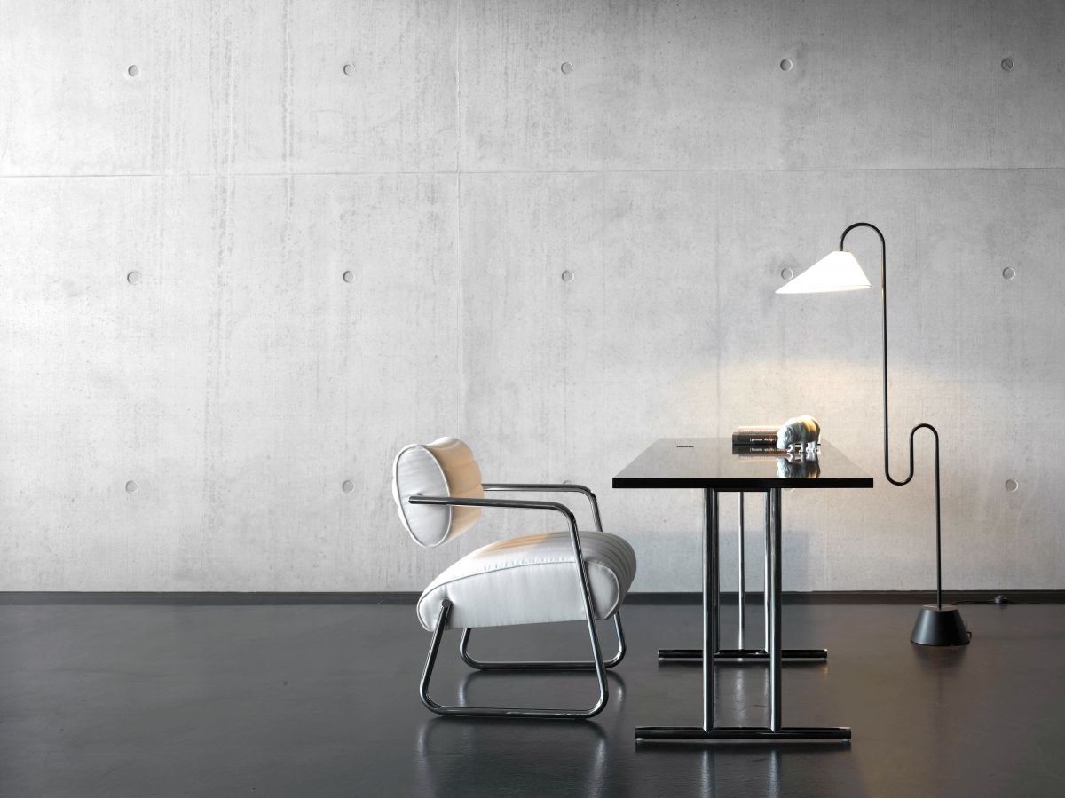 Стол с откидным верхом из стали и дерева Classicon LOU PEROU ARCH-00127085 - Вид №3