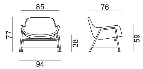 Gervasoni Кресло плетеное Next / spin sun-id-1486382 - Вид №11