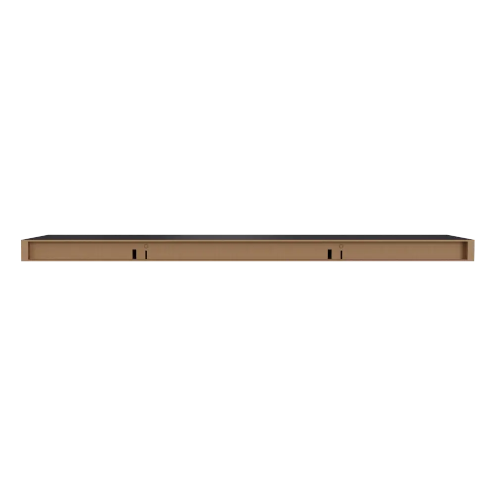 Полка настенная Spaceo Paris 80x23.5 см МДФ цвет чёрный 82877499 STLM-2166560  - Вид №5
