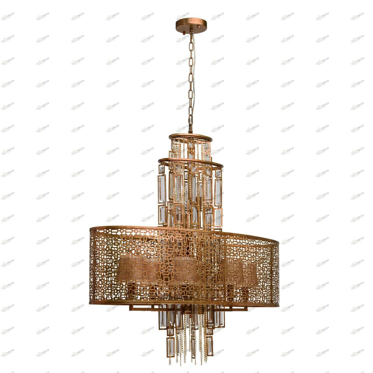 Подвесная люстра MW-Light Марокко 1 185010410 MW-LIGHT ДИЗАЙНЕРСКИЕ, МАРОККО 187314 Коричневый 