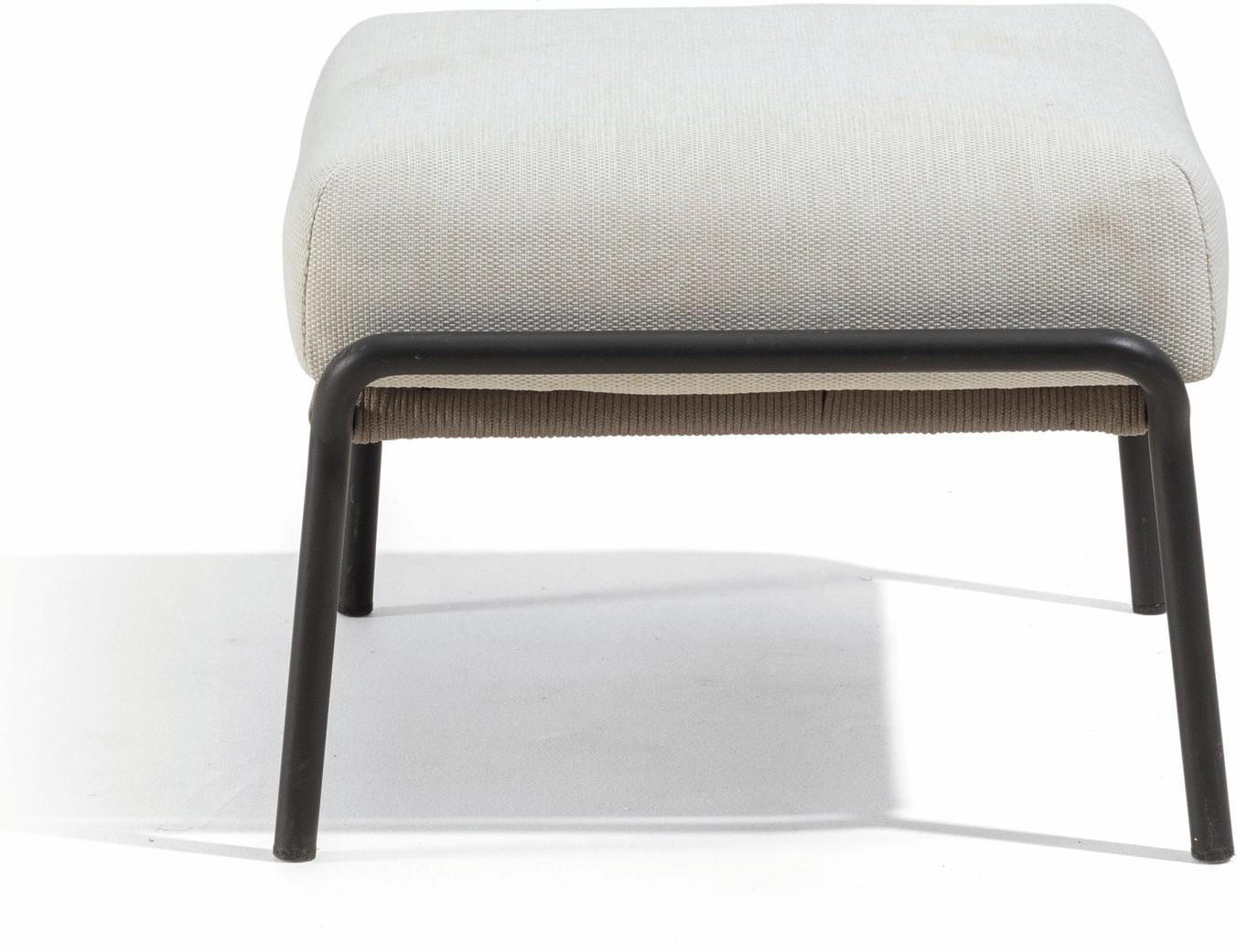 MNST567 Подставка для ног лава бронза Manutti Radius - Вид №3