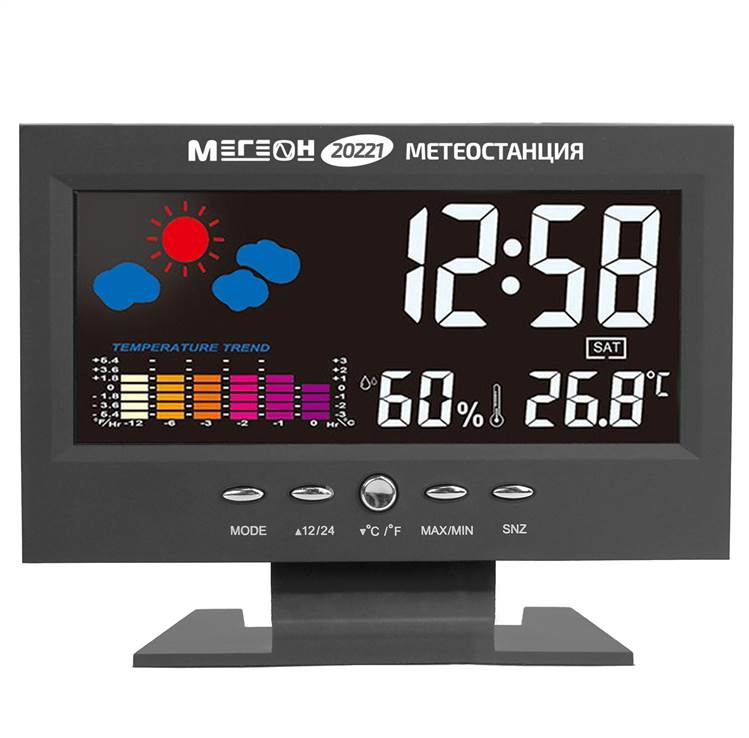 9104471 Метеостанция МЕГЕОН 20221 STDN-0052993 - Вид №4