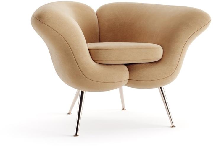 Mytto Кресло из ткани с подлокотниками Mytto x nelson de araujo sun-id-1344881 - Вид №1