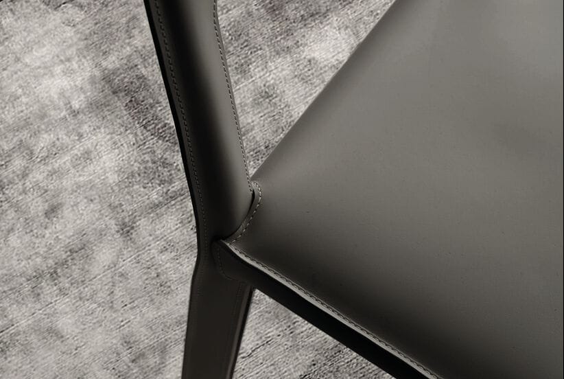 Кожаный стул с открытой спинкой i 4 Mariani MARY ARCH-00111266 - Вид №7