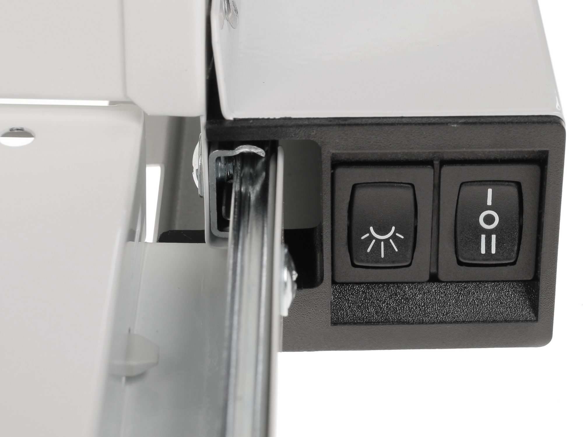 1040563 Вытяжка телескопическая ELIKOR Интегра 60П-400-В2Л белый/серебристый STDN-0109606 - Вид №8