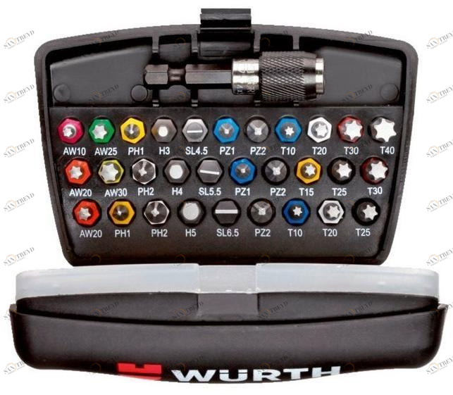 Würth Коробка Portainserti Portainserti 0614250031