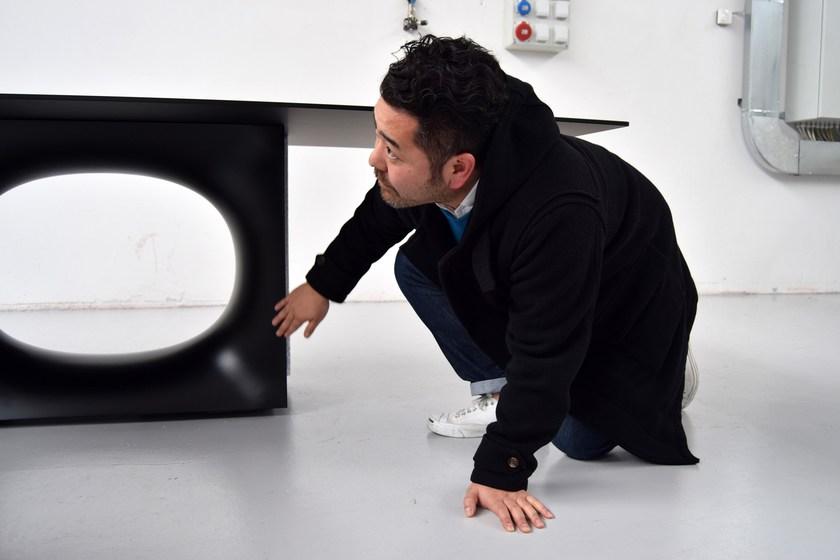 Кристалия - HOLO | Стол из ламината Kristalia sun-id-1344250 - Вид №4