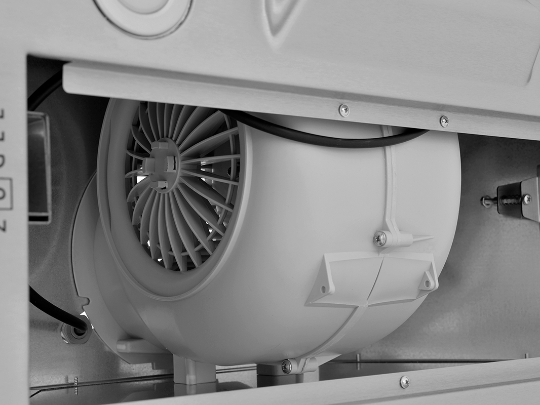 9175460 Вытяжка полновстраиваемая ZUGEL ZHI522X серебристый STDN-0000785 - Вид №7