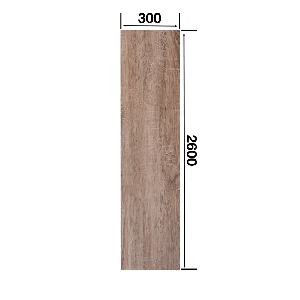 DEKOR PANEL Панель МДФ Вяз для декоративной отделки стен 2600x300 мм 89366415 STLM-1539197 - Вид №4