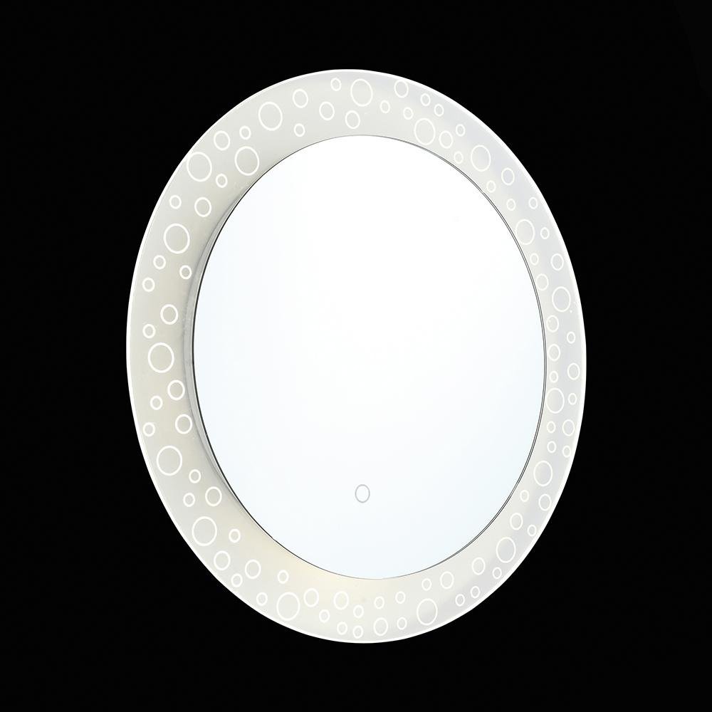 Зеркало в ванную круглое с подсветкой ST Luce Speculoo SL030.111.01 ST LUCE SPECULO 076856 Зеркальный  - Вид №1