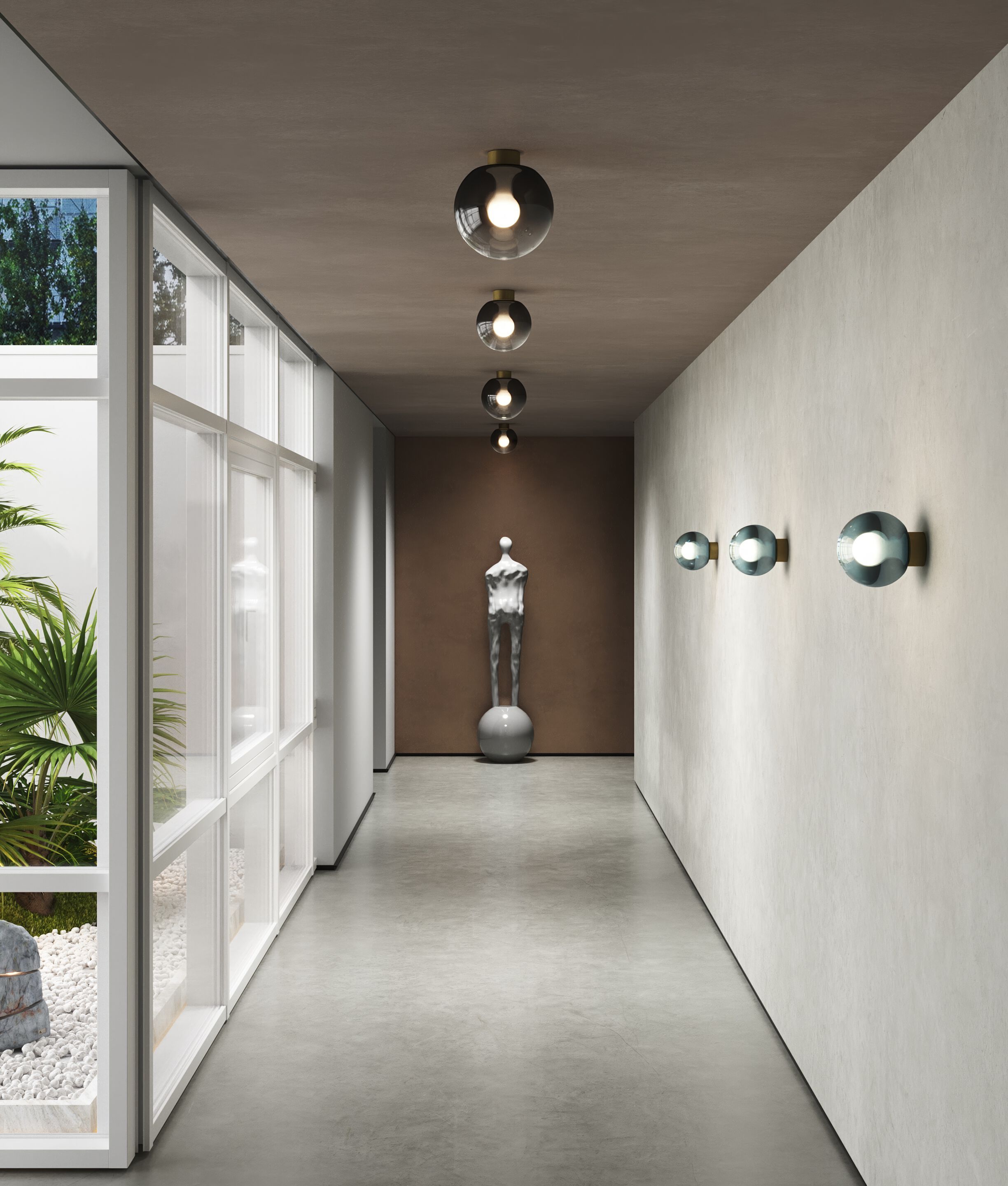 Настенный светильник из дутого стекла Cangini & Tucci Cherry ARCH-00076652 - Вид №2