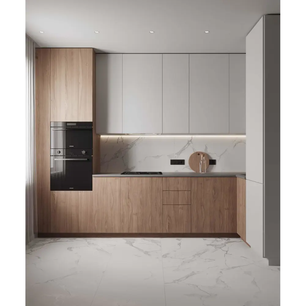 Керамогранит ARCADIA CERAMICA Paradise Statuario Carving - матовый белый 60×60 см 89396420 STLM-1359346 - Вид №7