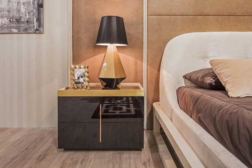 Stylish Club Прямоугольная тумбочка из фанерованной древесины с ящиками Kensington Scf.k16 - Вид №2