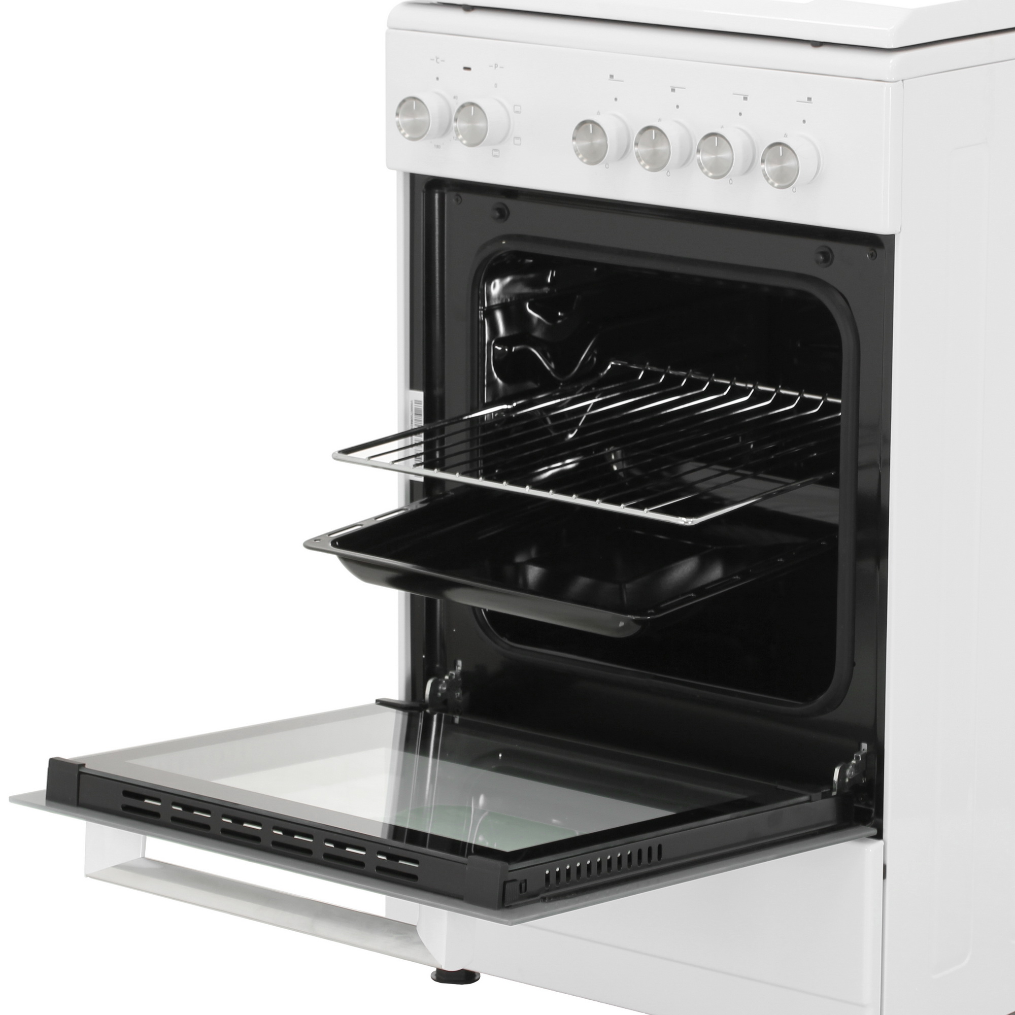 9917392 Комбинированная плита Simfer F56MW45022 белый STDN-0141031 - Вид №6