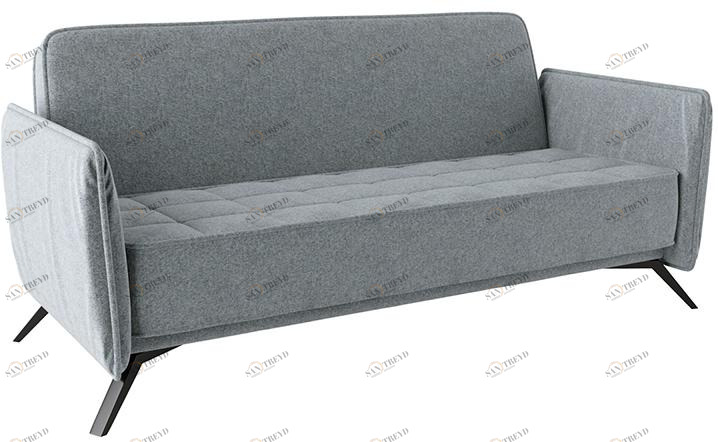 42622 Диван раскладной Loft Quebec Стоун R-HOME 40172430H_Стоун