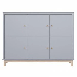 Шкаф детский низкий серый Classic ELLIPSE ELLIPSE CLASSIC 257751 Серый