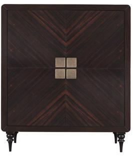 Hamilton Conte Paris Комод из фанерованной древесины с распашными дверцами Orick sun-id-1430228 - Вид №1