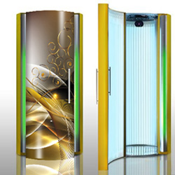 Вертикальный солярий-коллагенарий twin t2 SolarisPro sun-id-2069034