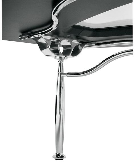 Poltrona Frau Кожаный стол для переговоров с системой управления кабелями L'ufficio - sistemi direzionali sun-id-1465705 - Вид №7